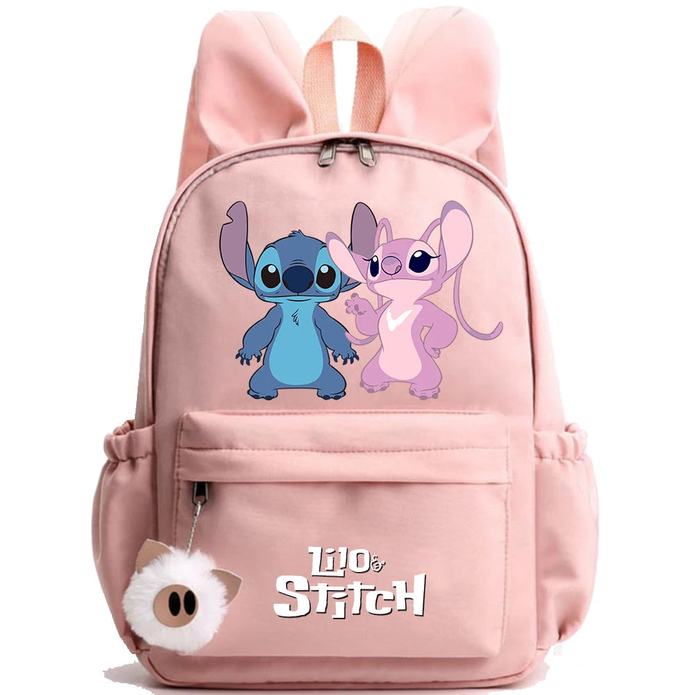 Children's waterproof backpack with laptop compartment – school & fans