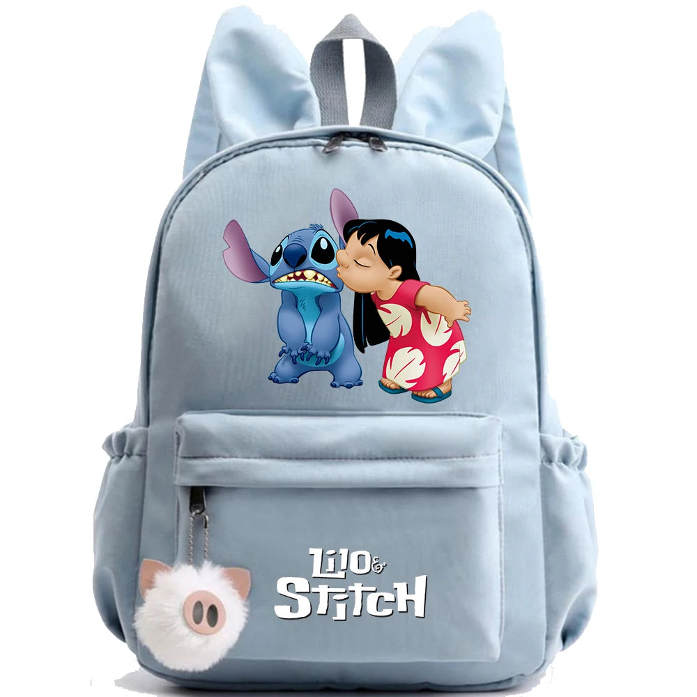 Children's waterproof backpack with laptop compartment – school & fans