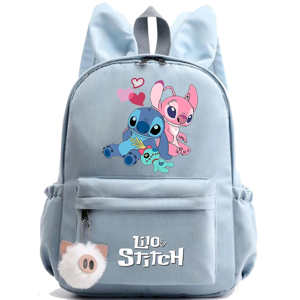 Children's waterproof backpack with laptop compartment – school & fans