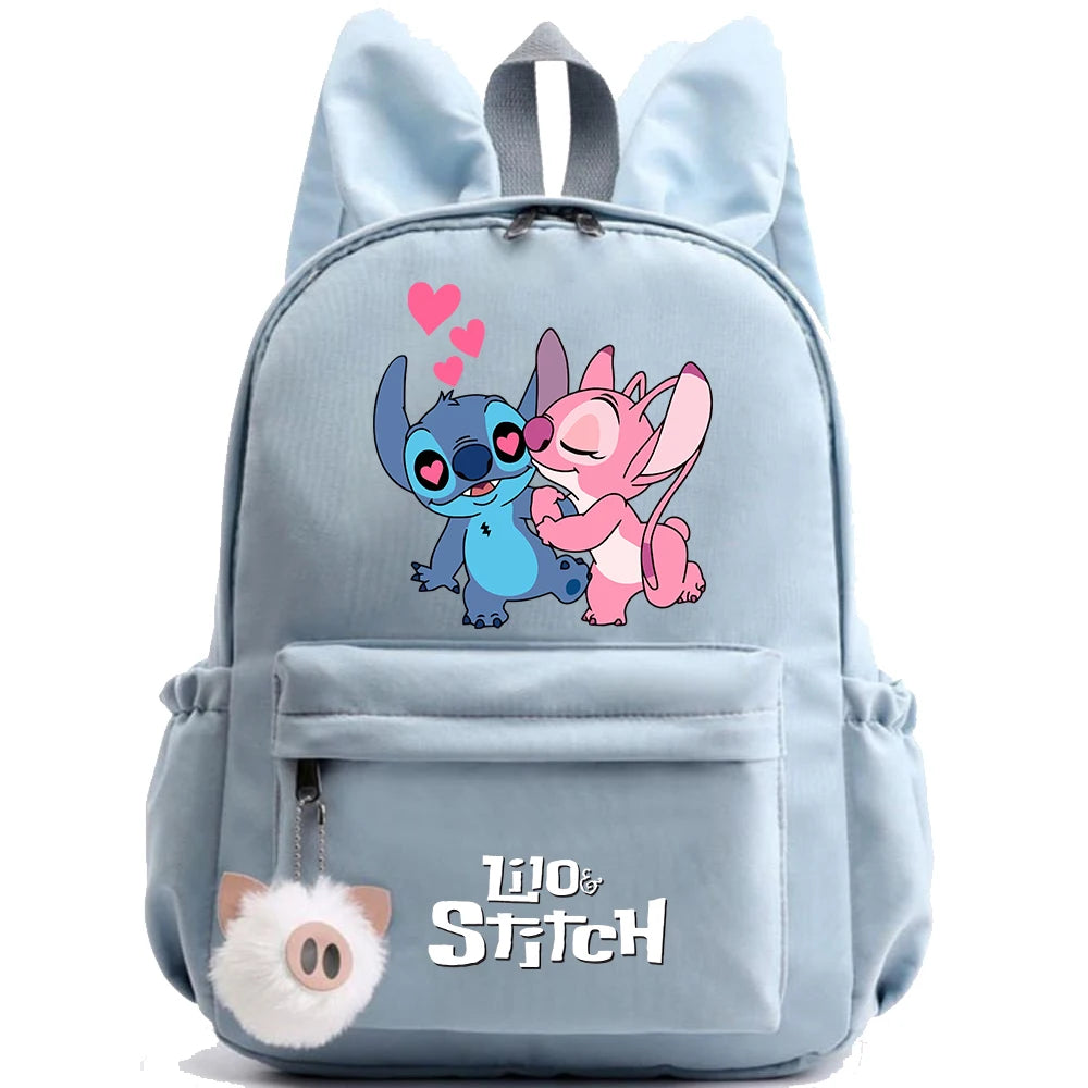 Children's waterproof backpack with laptop compartment – school & fans