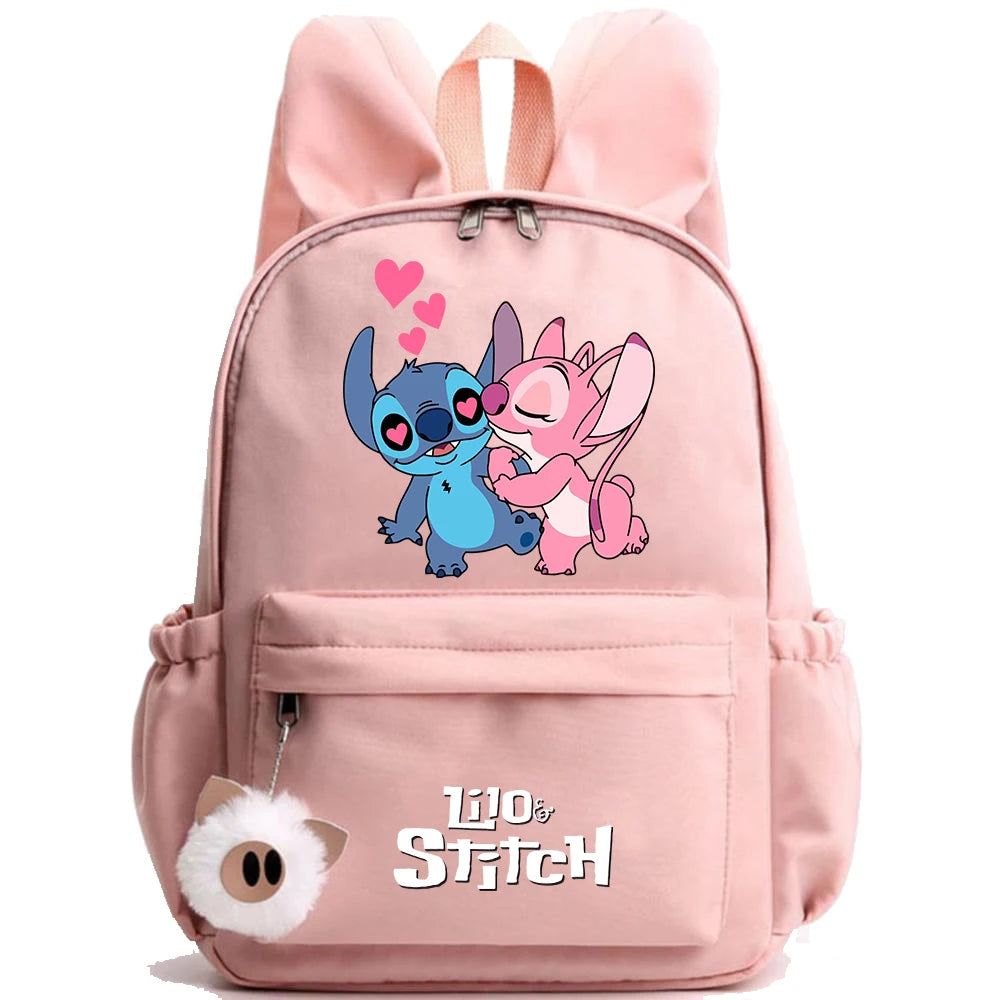 Children's waterproof backpack with laptop compartment – school & fans
