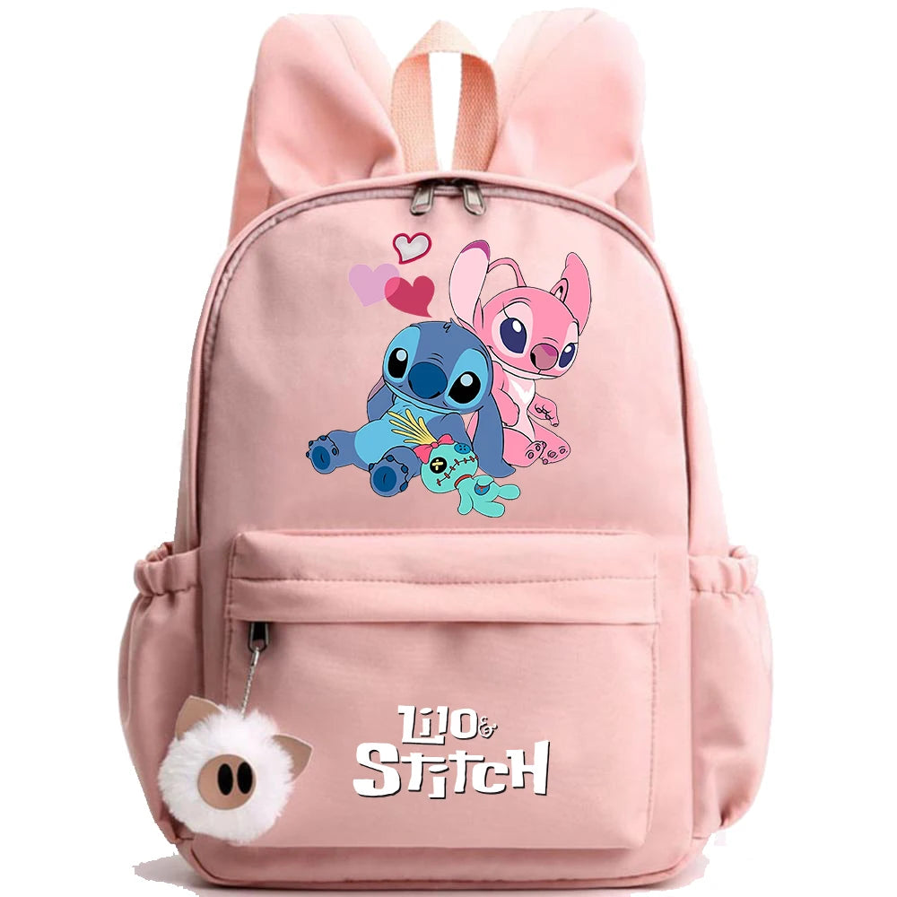 Children's waterproof backpack with laptop compartment – school & fans