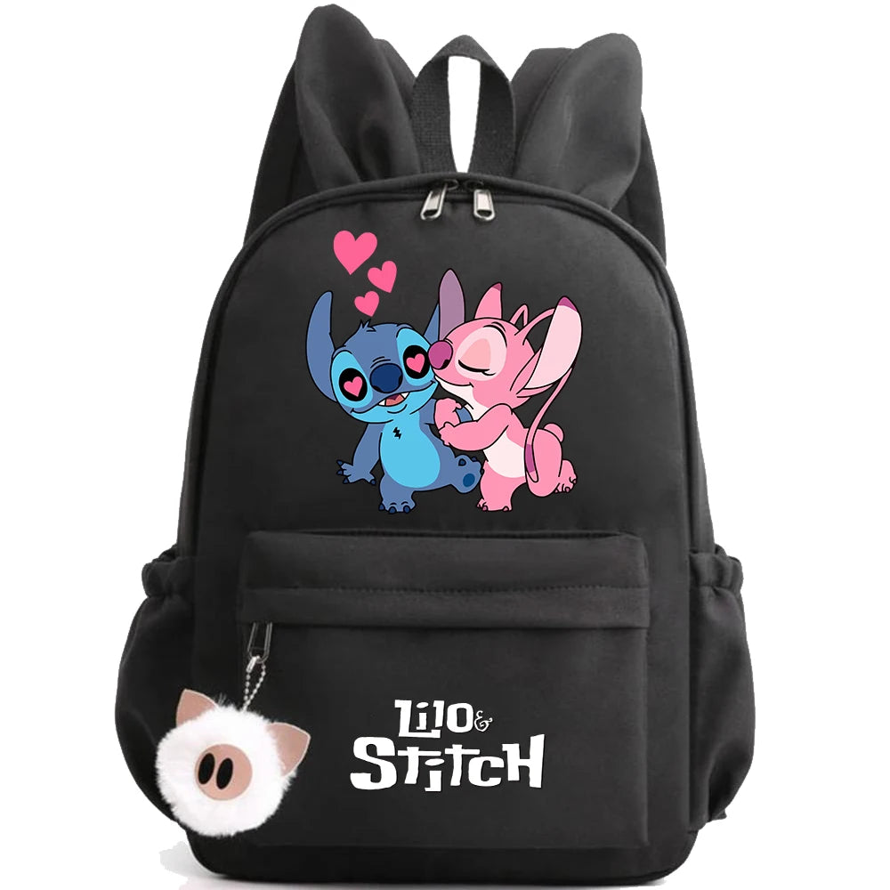 Children's waterproof backpack with laptop compartment – school & fans