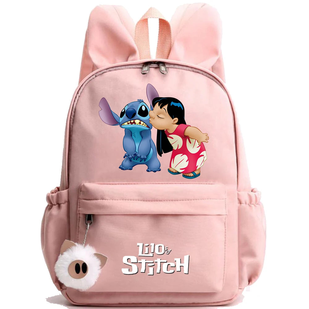 Children's waterproof backpack with laptop compartment – school & fans