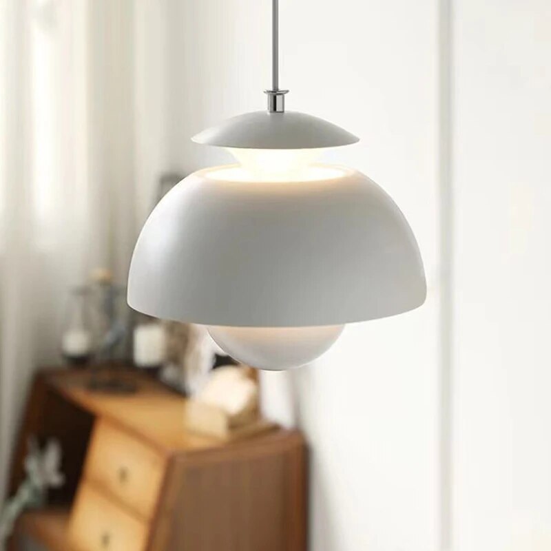 Melzano EclipseLuxe | Scandinavisch Moderne LED Hanglamp voor verfijnde binnenverlichting