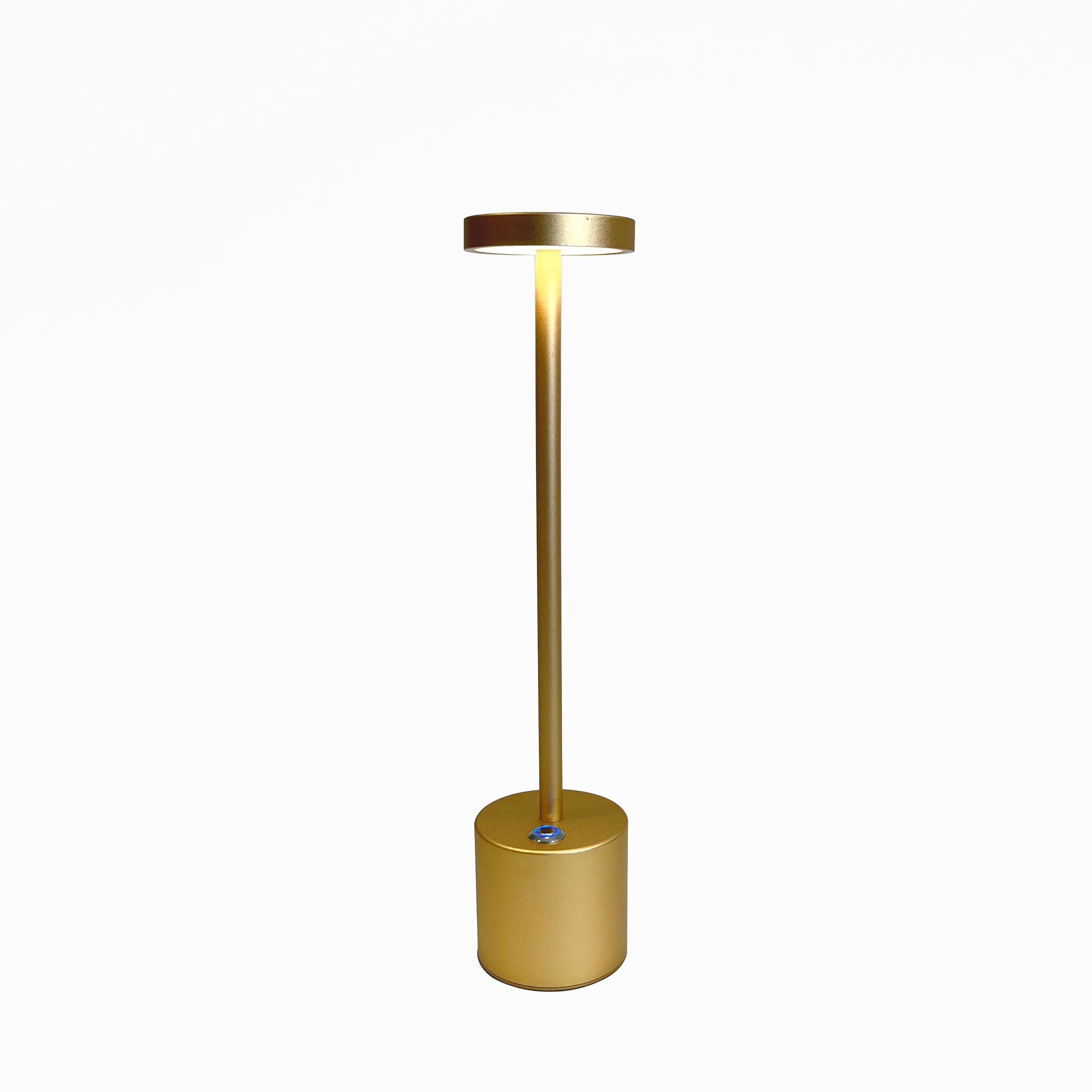 Aluvia – Dimbare Draadloze LED Tafellamp, Aluminium & Oplaadbaar