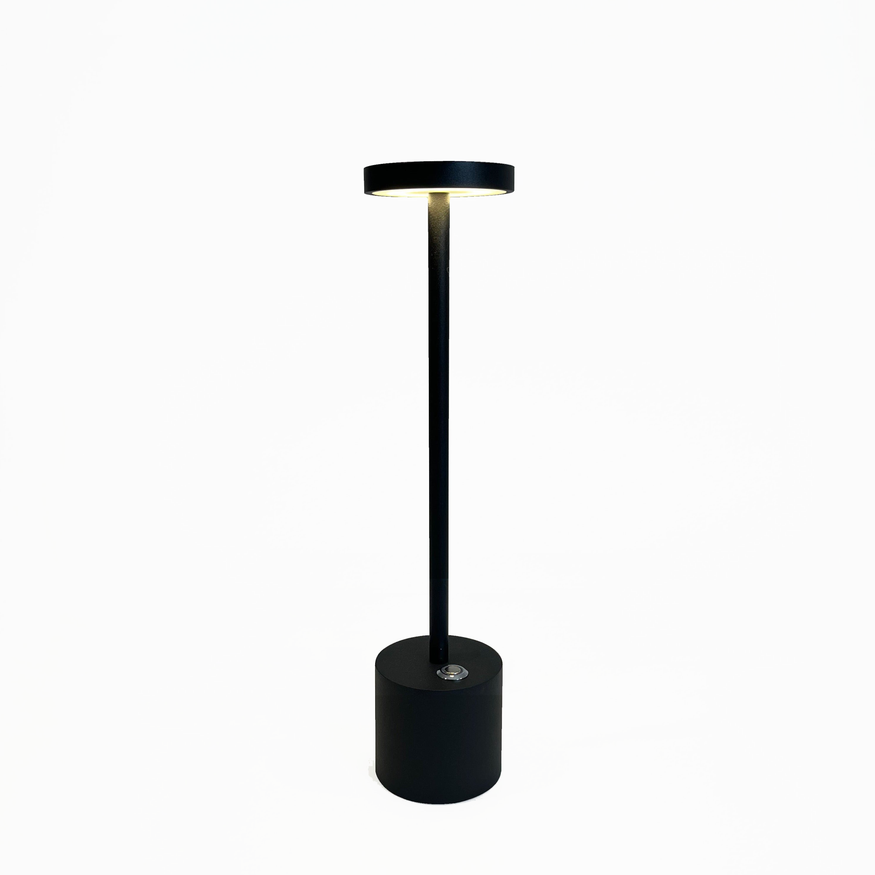 Aluvia – Dimbare Draadloze LED Tafellamp, Aluminium & Oplaadbaar