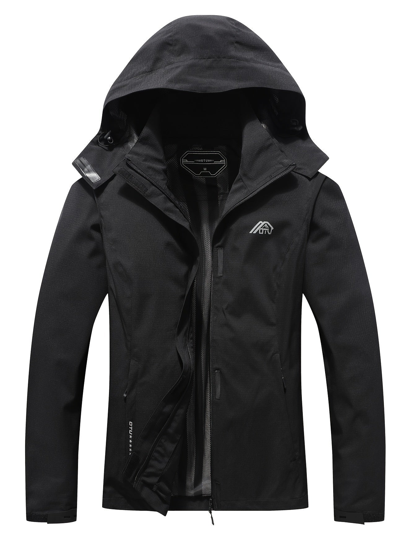 Lotte – Waterproof Windbreaker with Hood – For Spring, Autumn & Leisure Time