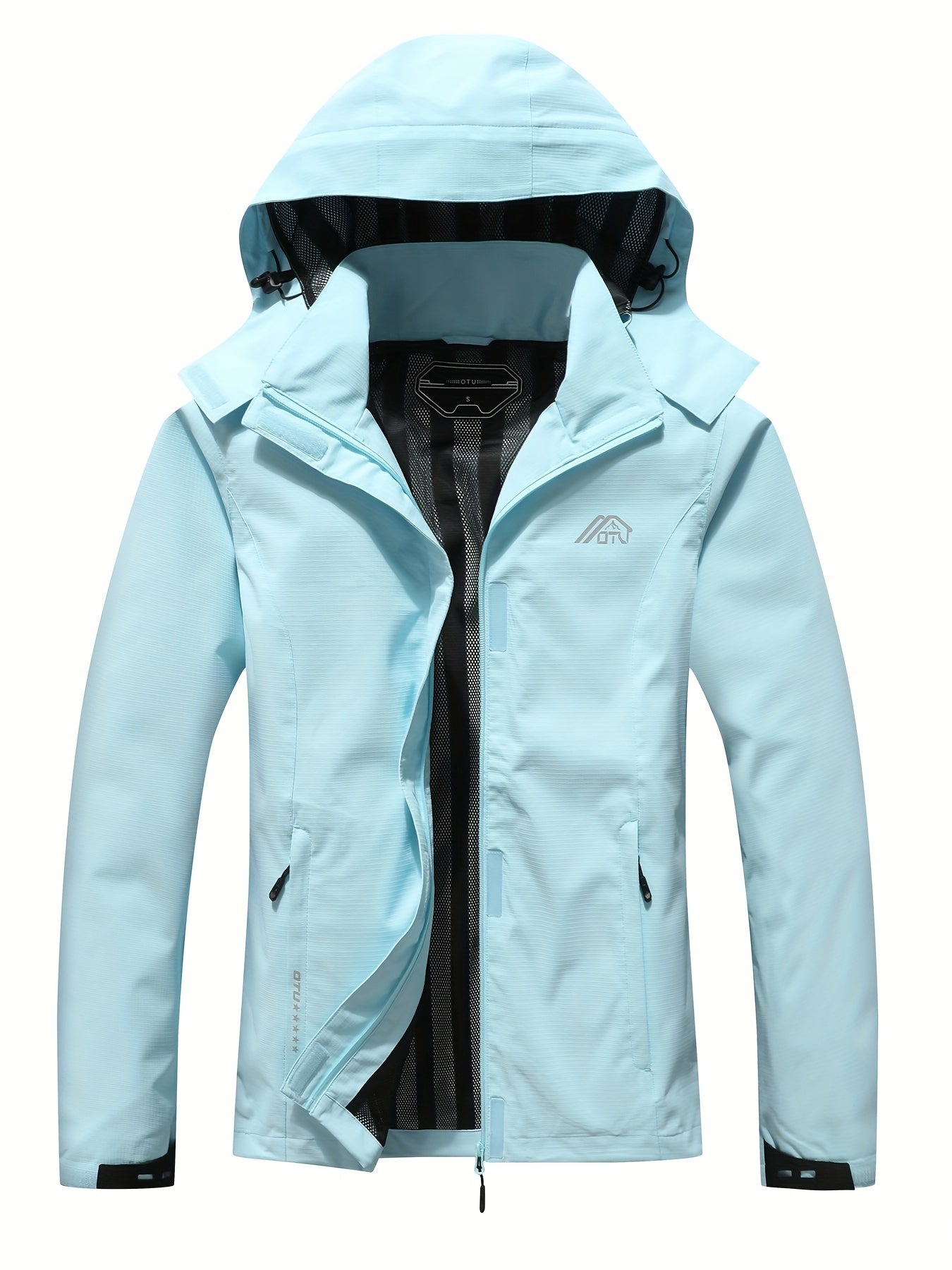 Lotte – Waterproof Windbreaker with Hood – For Spring, Autumn & Leisure Time