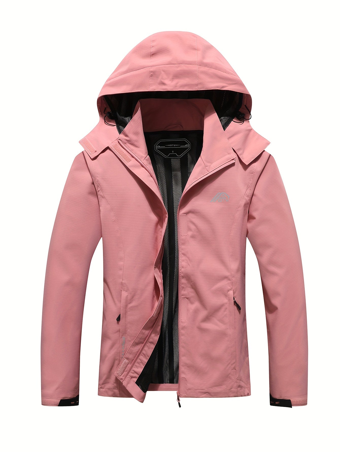 Lotte – Waterproof Windbreaker with Hood – For Spring, Autumn & Leisure Time