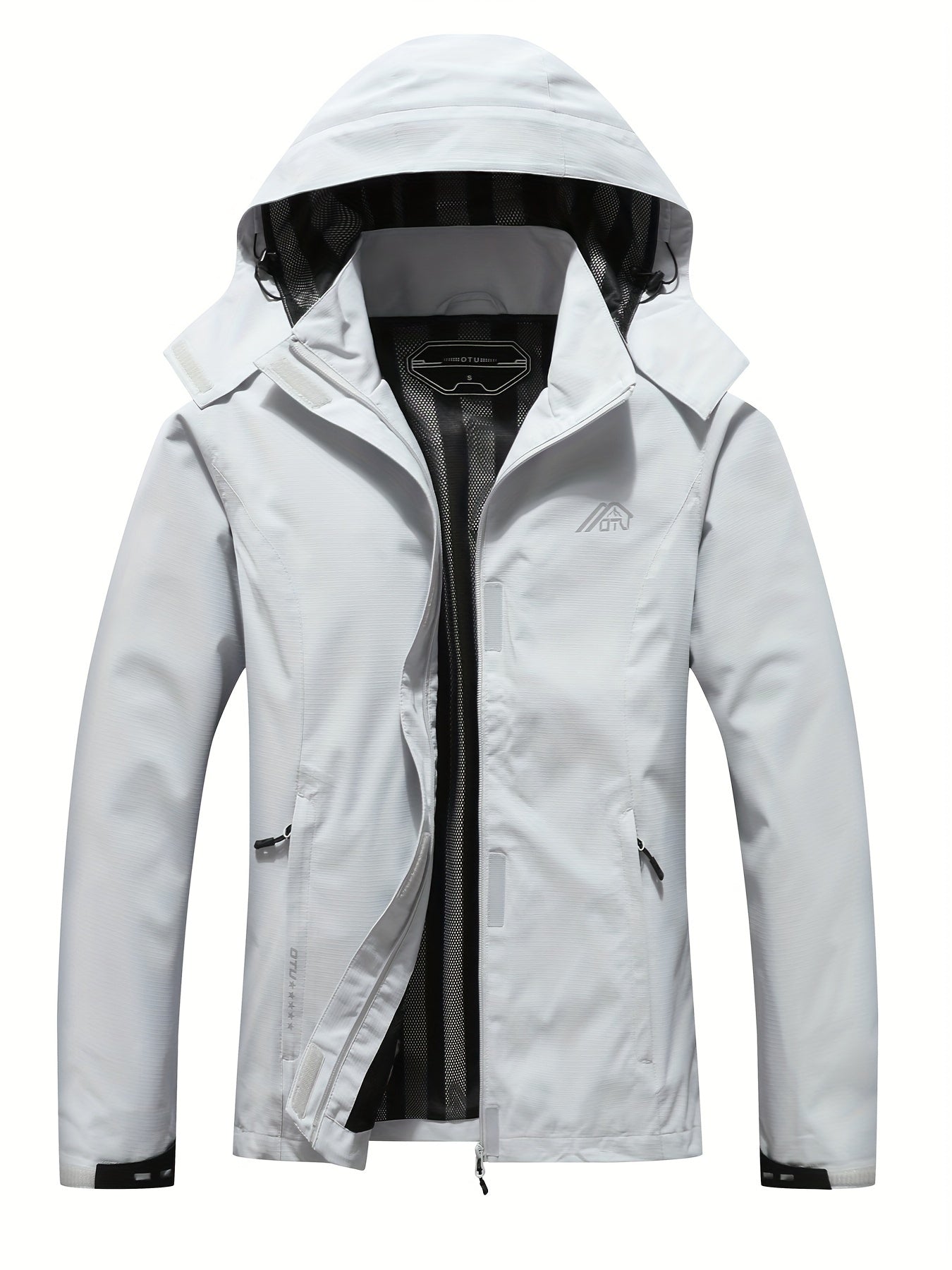 Lotte – Waterproof Windbreaker with Hood – For Spring, Autumn & Leisure Time