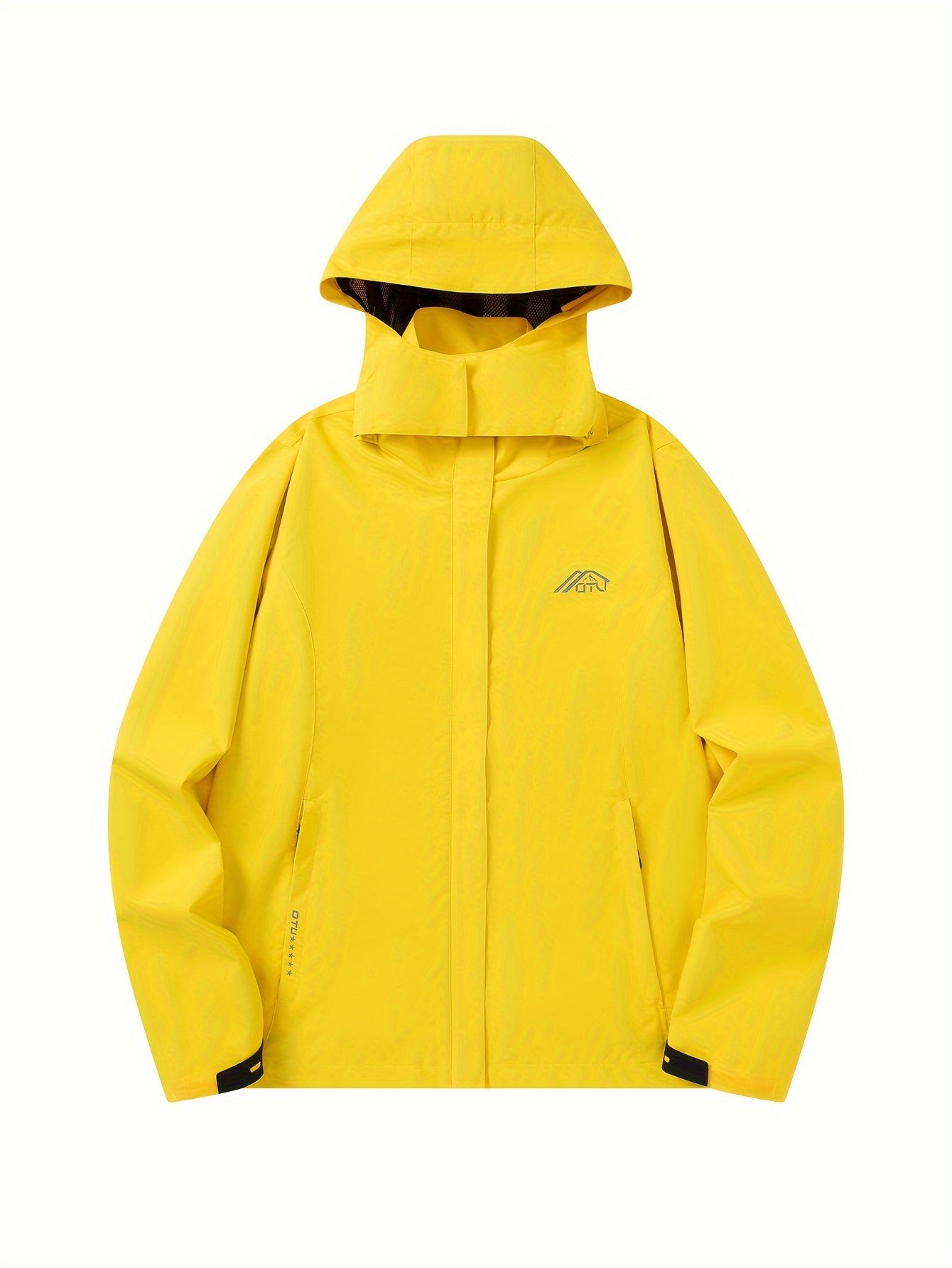 Lotte – Waterproof Windbreaker with Hood – For Spring, Autumn & Leisure Time