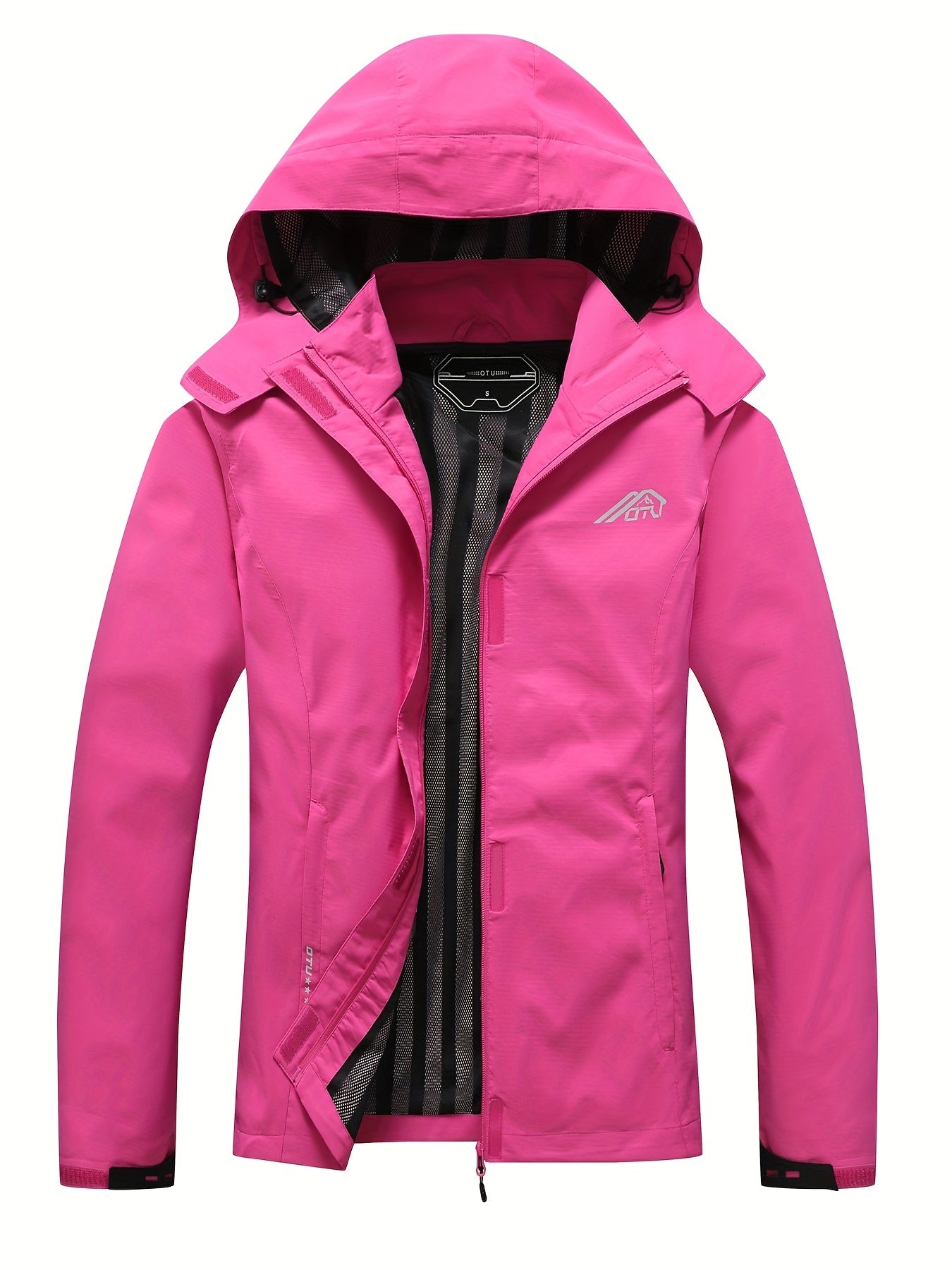 Lotte – Waterproof Windbreaker with Hood – For Spring, Autumn & Leisure Time