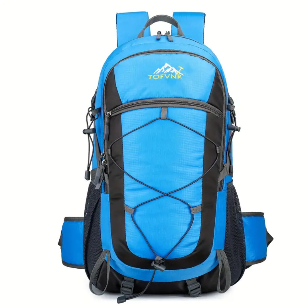 VestraGear Hiking Backpack 50L – Water-resistant & Lightweight