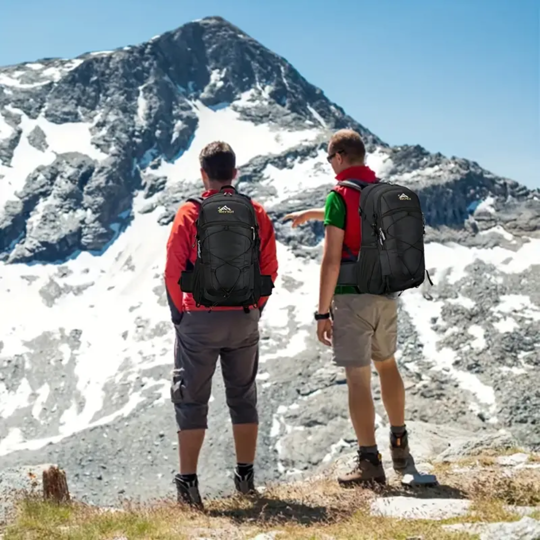 VestraGear Hiking Backpack 50L – Water-resistant & Lightweight