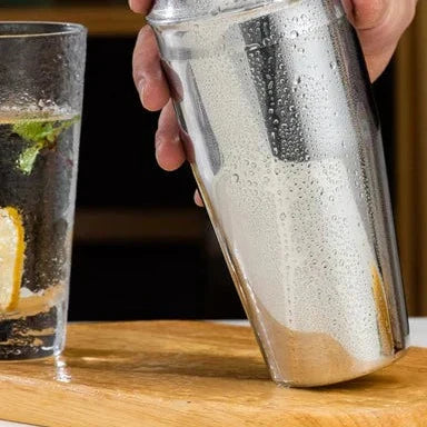 MixologyMaster Cocktailset – 10-delig RVS Shakerset voor Thuisbar