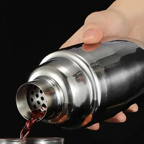 MixologyMaster Cocktailset – 10-delig RVS Shakerset voor Thuisbar