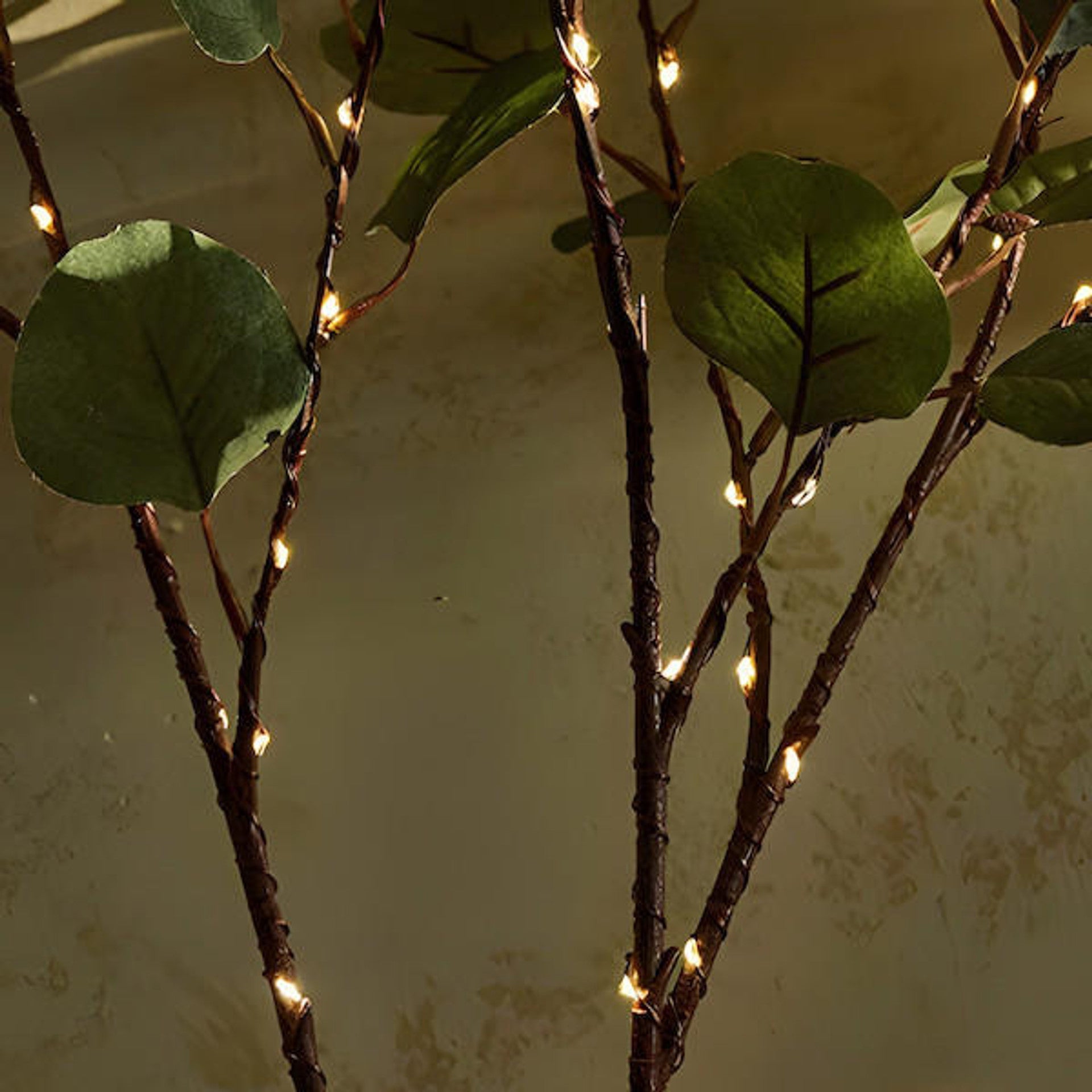 Luminara - Feeënlicht Olijftak – 120 LED’s Warm Wit