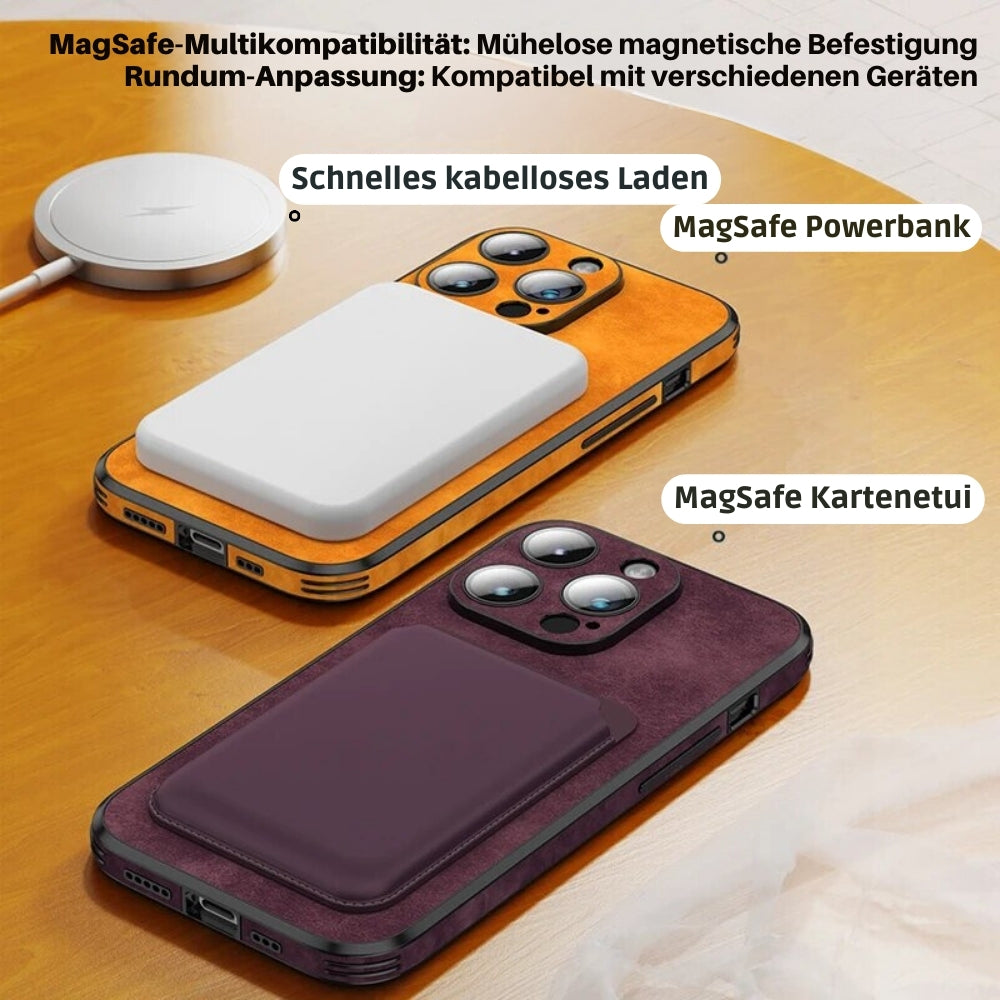 Deer – iPhone-hoes echt leer & schokbestendig – stijlvol en slank design