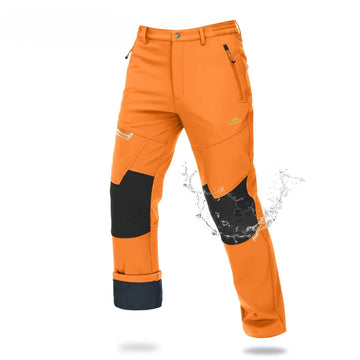 Magcomsen – Softshell ski pants men – Waterproof & warm fleece lining
