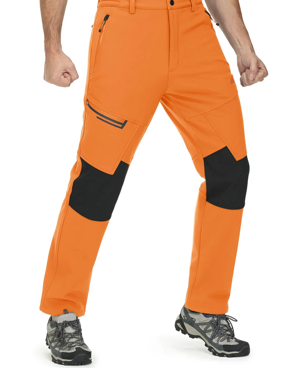 Magcomsen – Softshell ski pants men – Waterproof & warm fleece lining