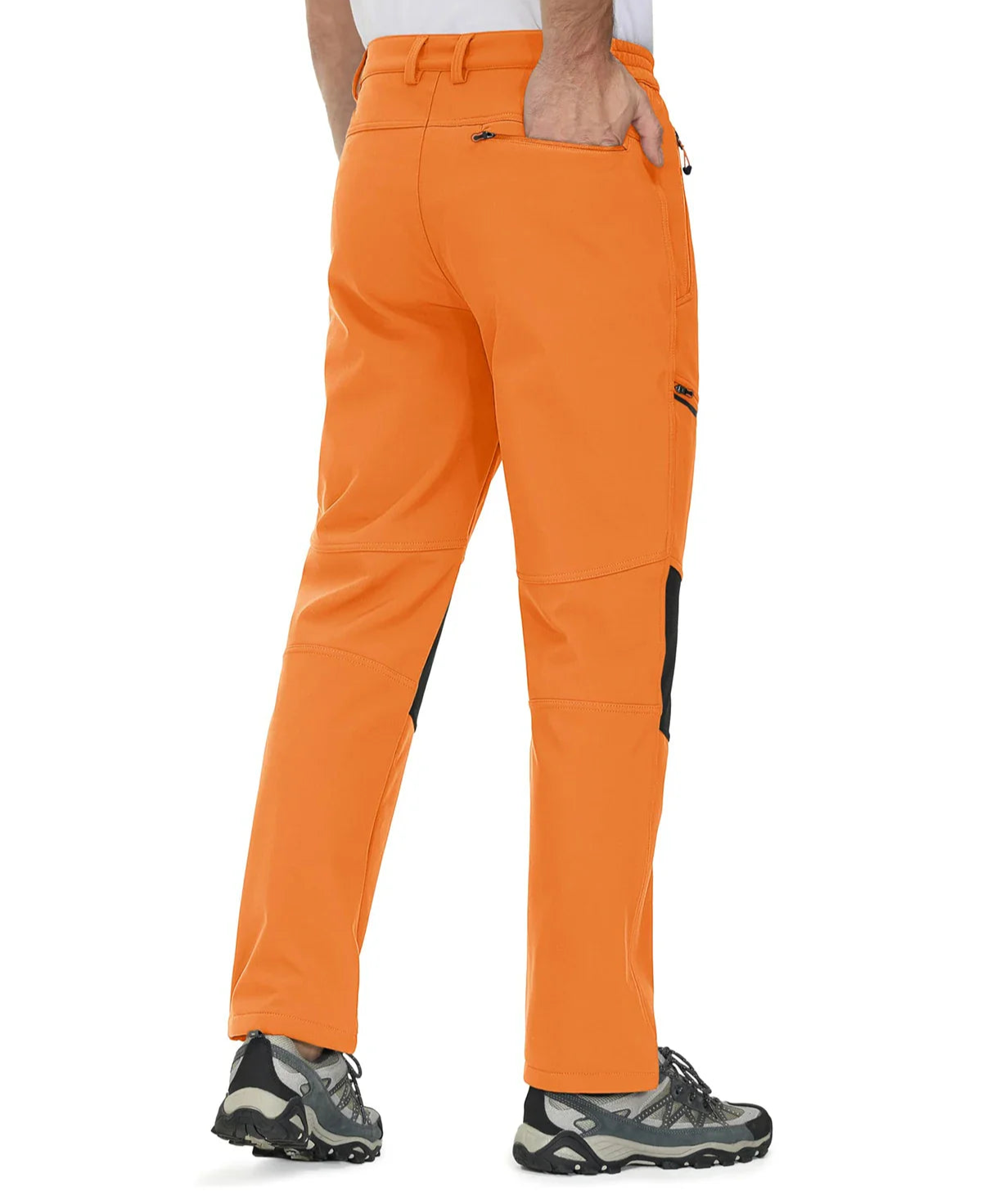 Magcomsen – Softshell ski pants men – Waterproof & warm fleece lining