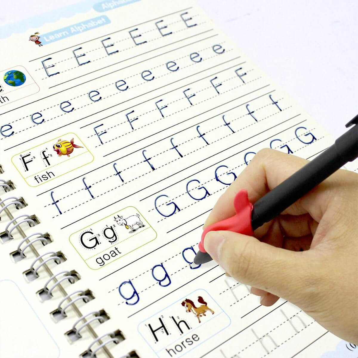 Melzano Magical Practice Book | Introduce children to writing