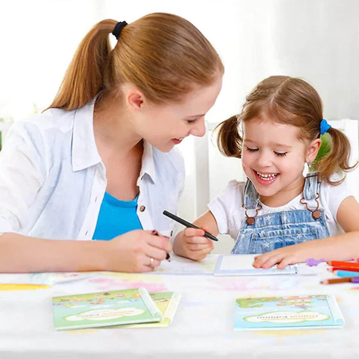 Melzano Magical Practice Book | Introduce children to writing