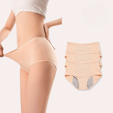 Luness – Menstruatie Ondergoed met Lekbescherming – Dames