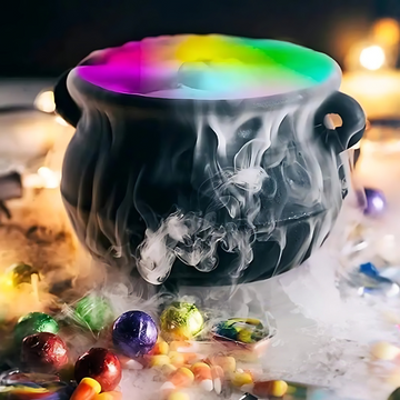 Autumn Magic – MysticMist LED Ultrasound Smoke Machine – Halloween Decoration