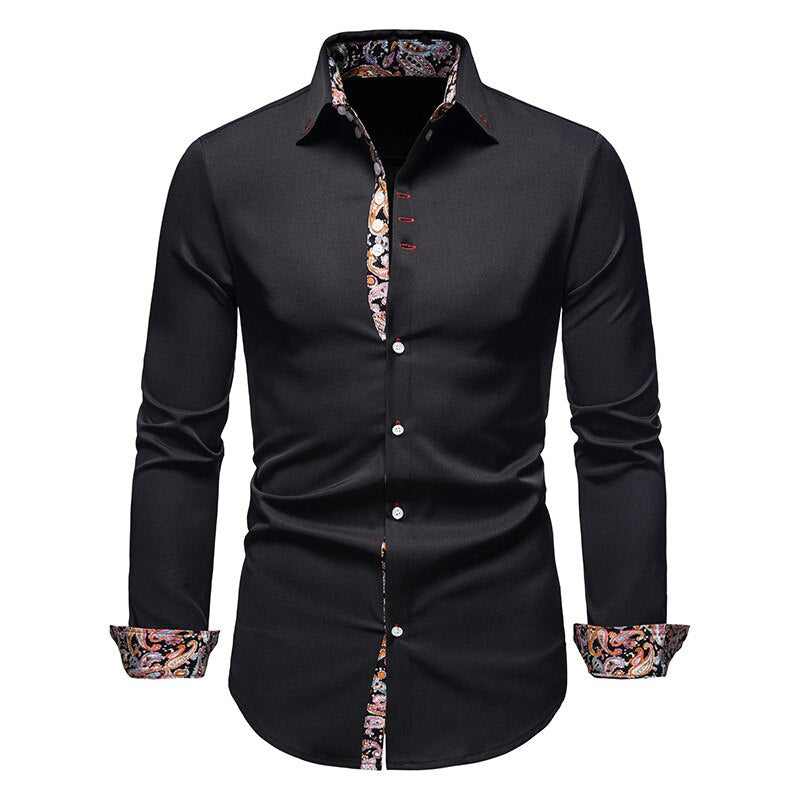 Melzano Tony Blouse | Datenight Shirt