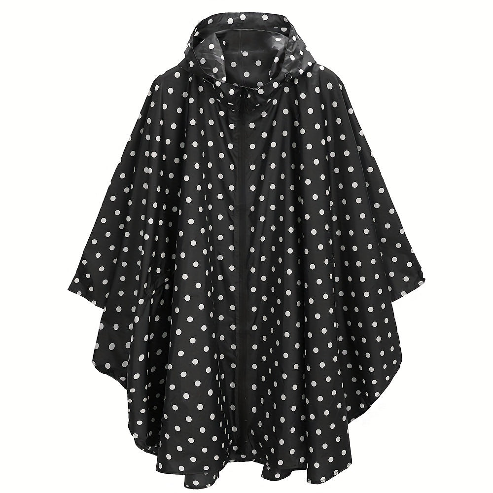 Mara – Light raincoat with hood and pocket for daily use & adventure