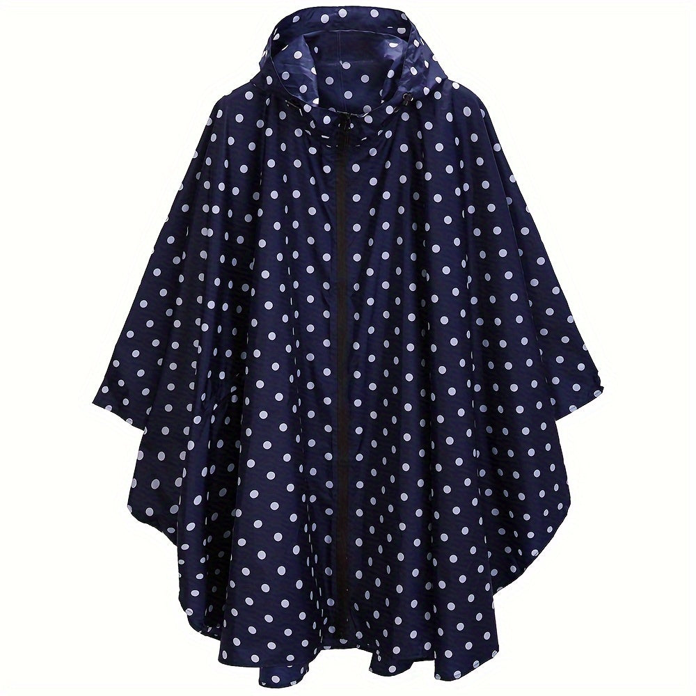 Mara – Light raincoat with hood and pocket for daily use & adventure