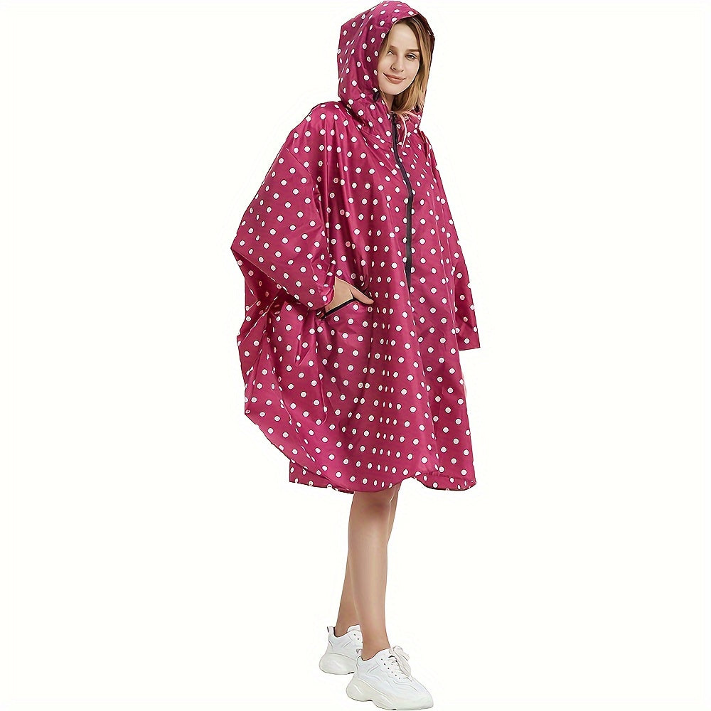 Mara – Light raincoat with hood and pocket for daily use & adventure