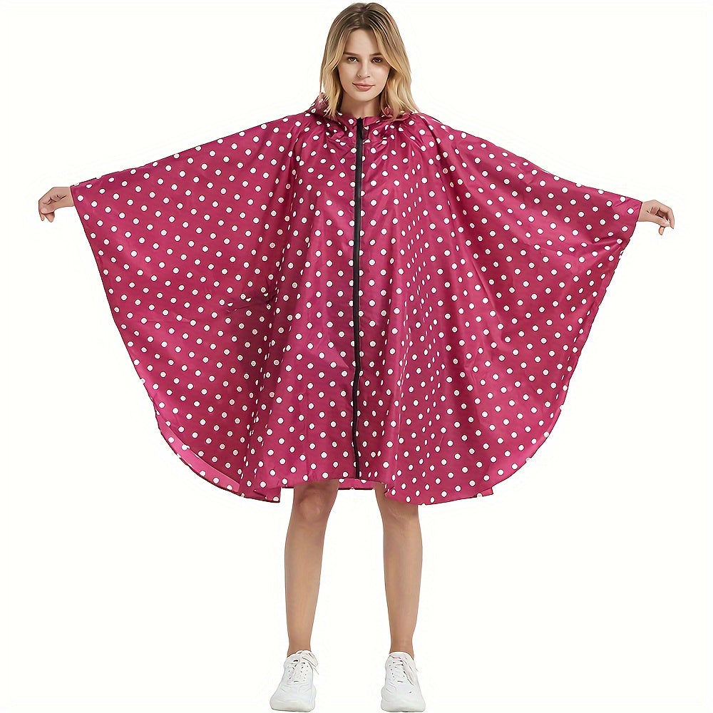 Mara – Light raincoat with hood and pocket for daily use & adventure