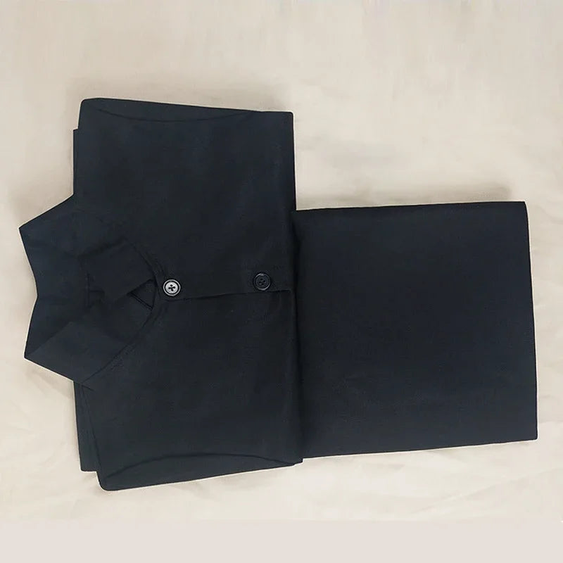 DarkMorph – Black Trenchcoat Cosplay Costume Men – Halloween & Theme Parties