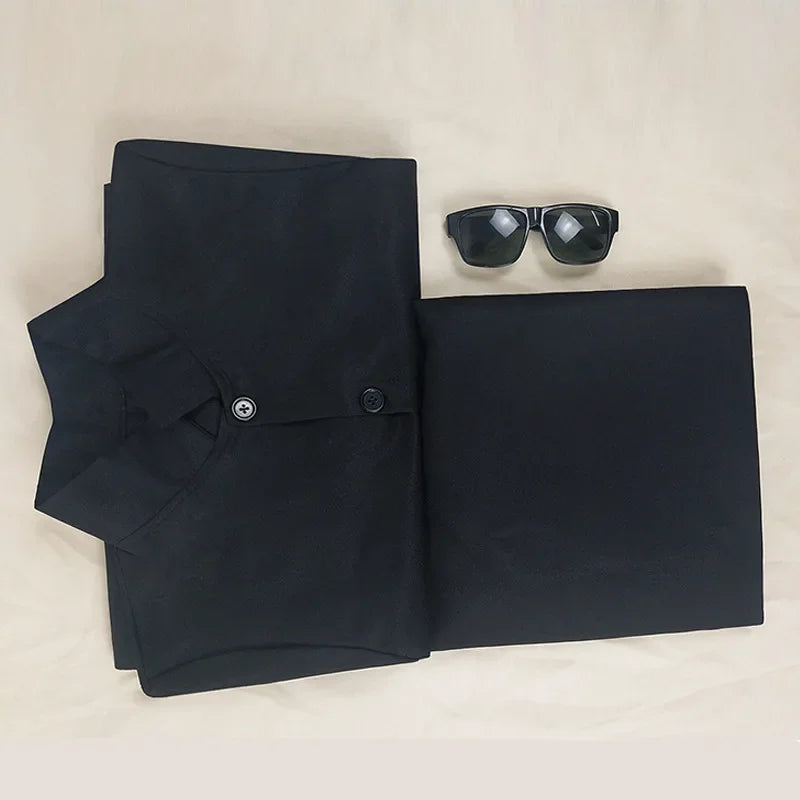 DarkMorph – Black Trenchcoat Cosplay Costume Men – Halloween & Theme Parties