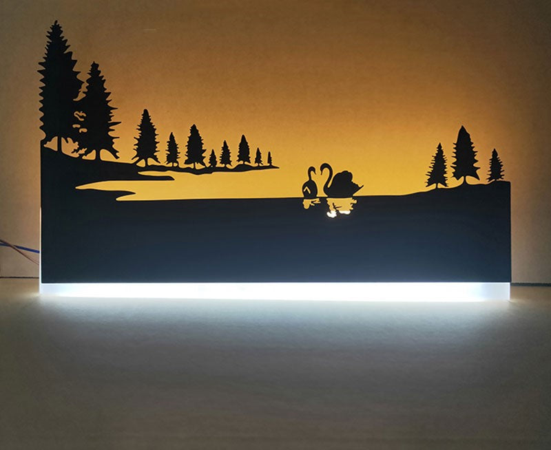 Melzano WorldLight | Wall Lamp & Decoration