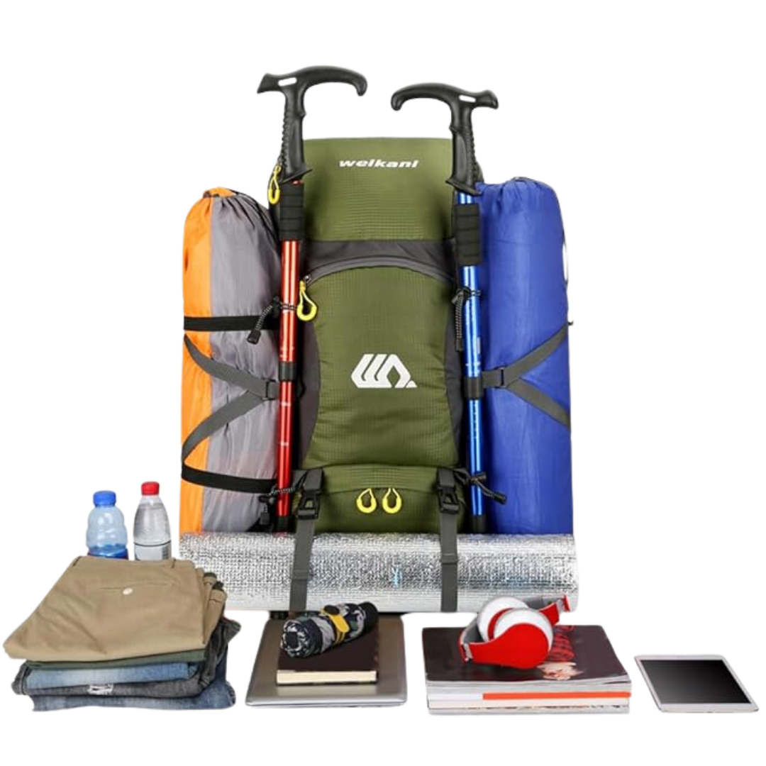 50L Outdoor Rugzak – Lichtgewicht, Waterbestendig & Comfortabel