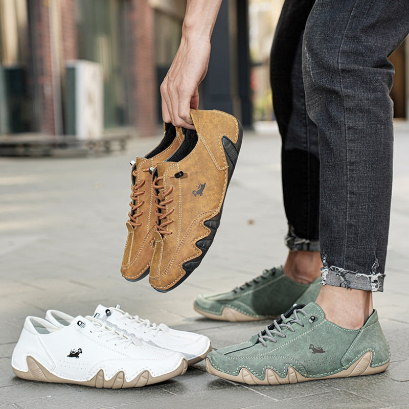 UltraShoe – Comfortable Leather Shoes With Flexible Freedom of Movement