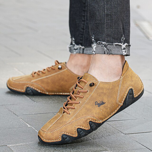 UltraShoe – Comfortable Leather Shoes With Flexible Freedom of Movement