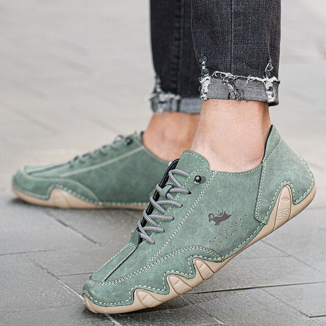 UltraShoe – Comfortable Leather Shoes With Flexible Freedom of Movement