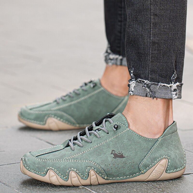 UltraShoe – Comfortable Leather Shoes With Flexible Freedom of Movement