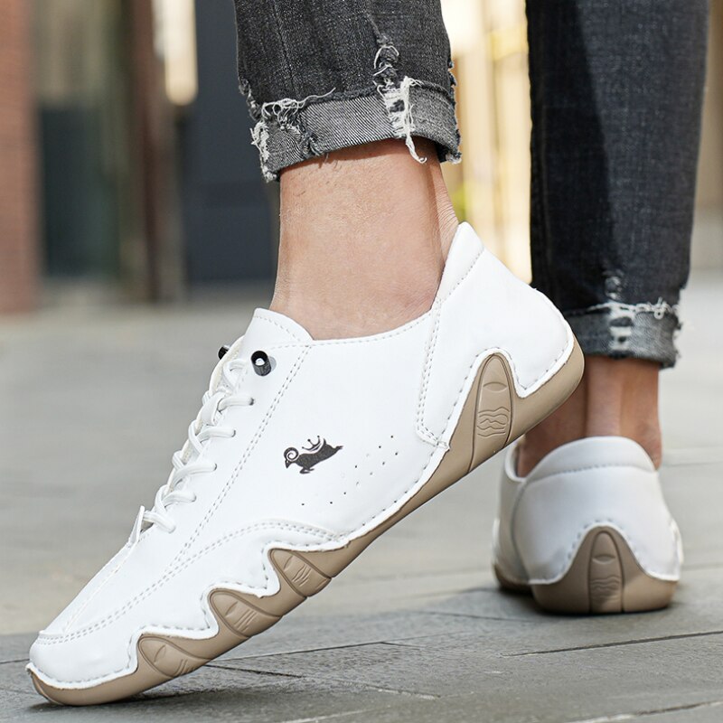 UltraShoe – Comfortable Leather Shoes With Flexible Freedom of Movement
