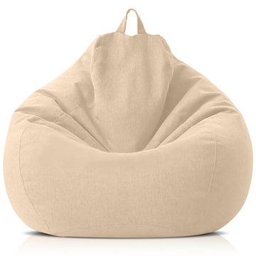 Linumo Zitzak – Ergonomisch Linnen Zitcomfort, 3 Maten