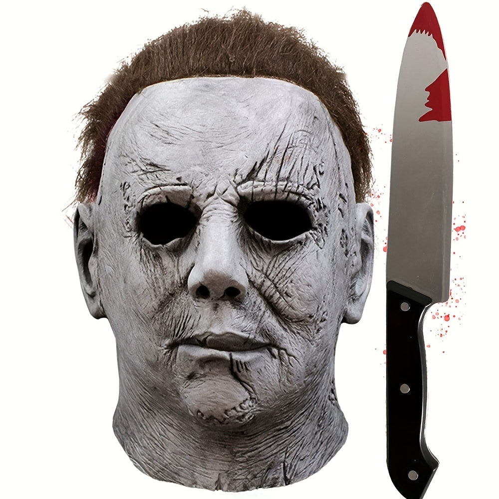 Myers Originele Meester Cosplay Masker - Perfect voor Halloween Feesten!