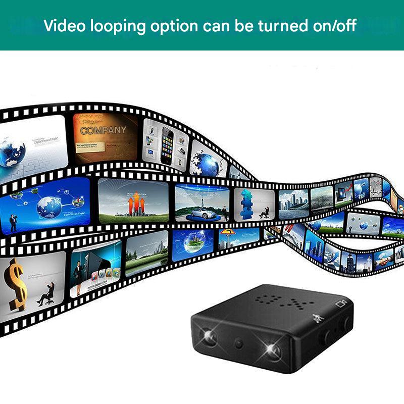 Vigilio – Ultracompact HD security camera with night vision
