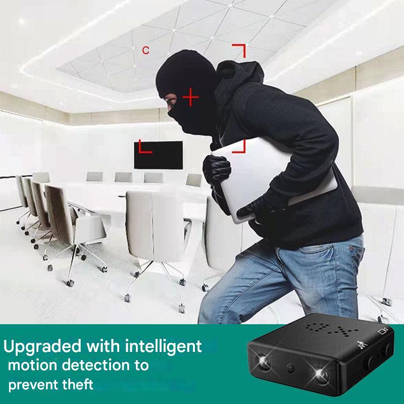 Vigilio – Ultracompact HD security camera with night vision