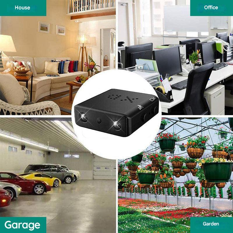 Vigilio – Ultracompact HD security camera with night vision