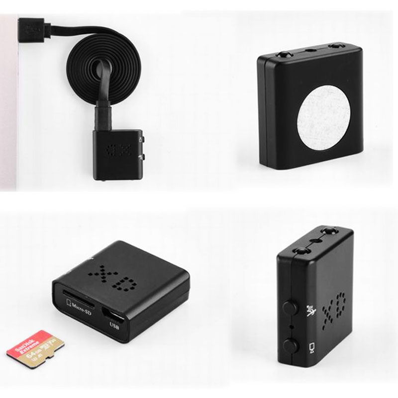 Vigilio – Ultracompact HD security camera with night vision